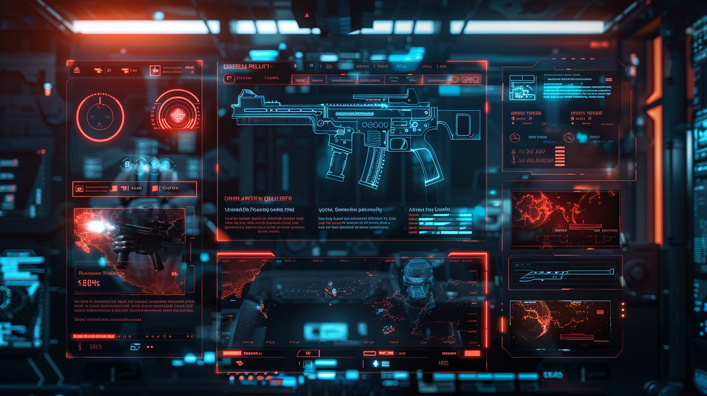Welcome to GunLegion: Unleash Your Firepower in the Ultimate Futuristic PvP Arena